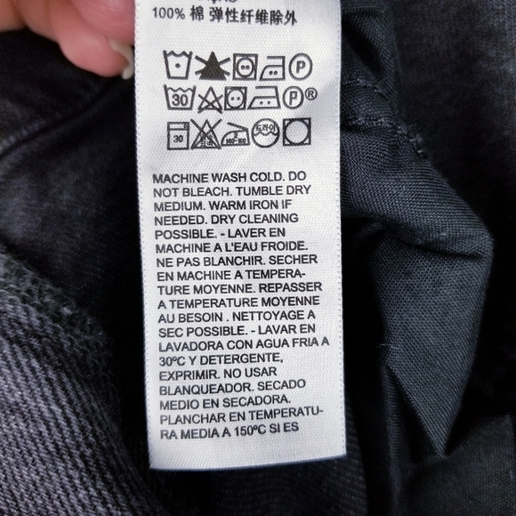 Levi's SilverTab A36990001 High-Waisted Mom Jeans Black NWT - Picture 11 of 11